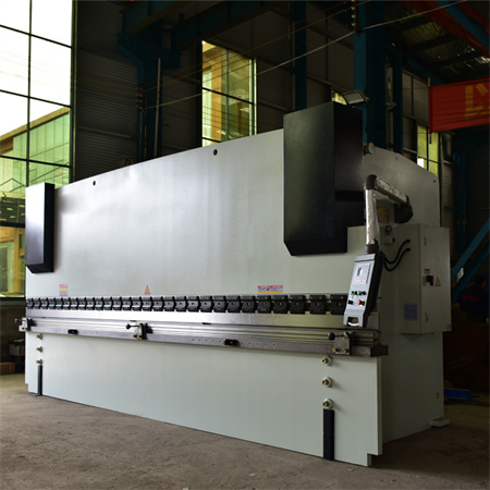 WE67K-100T/6000 100 tonelada nga hydraulic press brake suppliers 6 metros servo bending machine