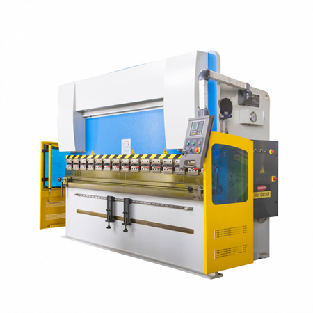WE67K 175t tonelada 3200 mm stainless sheet metal hydraulic CNC press preno nga adunay delem DA66T controller