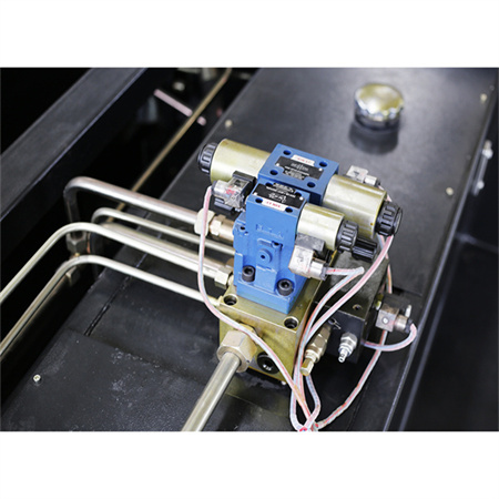 CNC Press Brake Electric Hydraulic Synchro Bending Machine Delem DA53t nga adunay korona