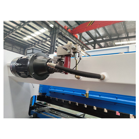 Hydraulic 3mm 6mm steel sheet automatic bending machine nga gibaligya