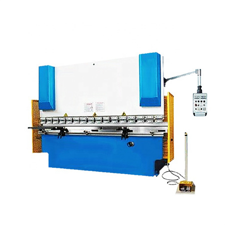 Taas nga Produktibo wf67k 110 tonelada 2500 mm 5 axis CNC Press Brake Uban ang DELEM DA 66T DA69T CNC system