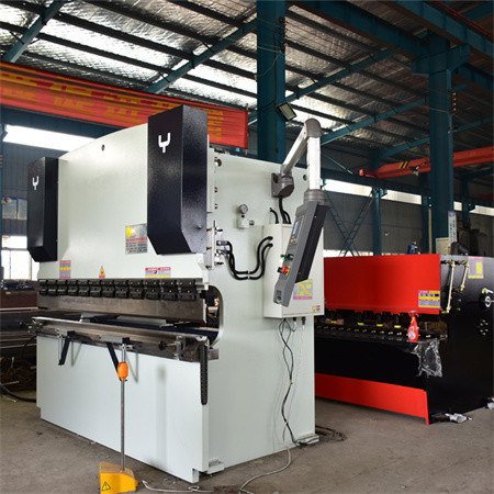 Accurl 220T/4000 4axis CybTouch 12PS 2D System CNC Press Brake nga adunay Bag-ong Wile Pro Standard Tooling System