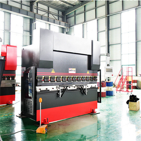 100T / 2500mm 4 + 1 axis Delem DA53T controller 4mm stainless steel hydraulic bending CNC press preno