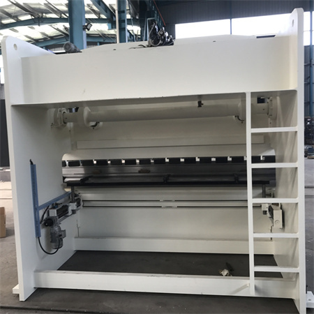 SHANGHAI HUANTU WC67K hydraulic press brake manual folding machine drawing folding machine