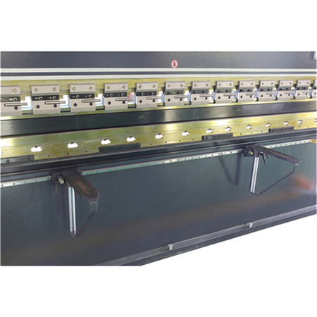 DA53T wc67y / wc67k cnc hydraulic metal sheet plate press brake bending machines 30 tonelada 1600
