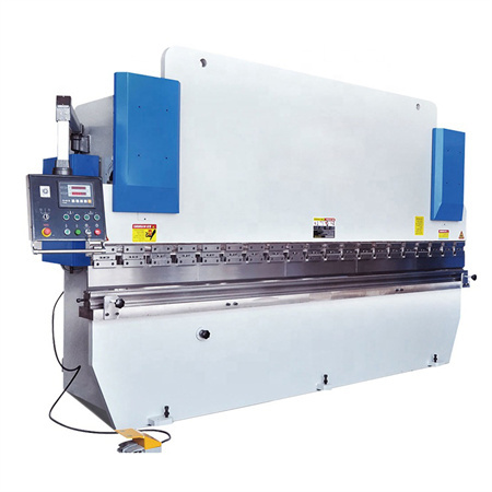 Hydraulic Press Brake Bending Machine AMUDA 130T-4000 CNC Hydraulic Press Brake Bending Machine Uban sa Delem DADA66T Ug ISO