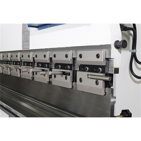 Accurl CNC Press Brake 6 axis MB8-135T/3200 Hydraulic Sheet Metal Bending Machine Da66T 3D Controller nga May Back Gauge
