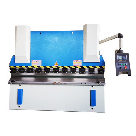 WC67K-200T/3200 CNC Press Brake DA53T sistema nga operasyon metal sheet bending machine