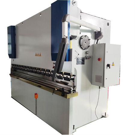 GENUO CNC WC67K 125T 3200 sheet metal cnc hydraulic plate press brake