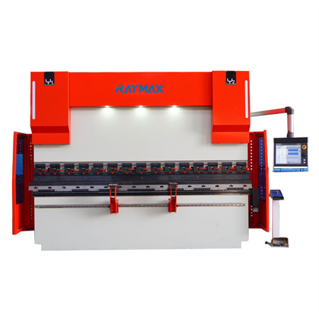 100T3200 hydraulic CNC aluminum steel sheet press brake nga adunay DA-66T