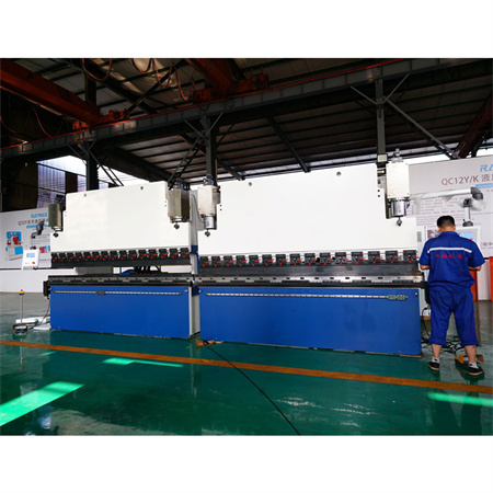 Ang pabrika sa China nga Hydraulic press brake machine nga presyo WC67Y cnc press brake