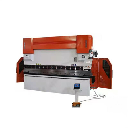 sheet metal 100T3200 hydraulic CNC automatic press brake nga adunay DA52 system