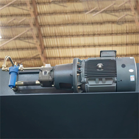 Press brake WC67K-100 tonelada 3.2 metros hydraulic bending machine mahimong himan sa NC system