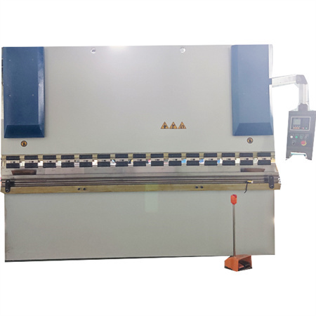 cnc hydraulic press brake bending machine 40t / 2000mm aluminum plate folder