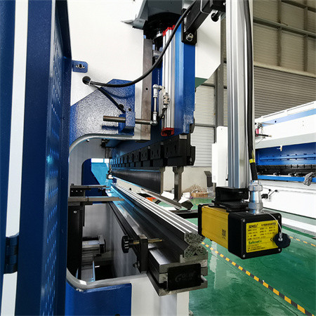 Ang supplier sa China nga metal sheet bendermanual plate bender folding machine nga adunay mini hydraulic press brake