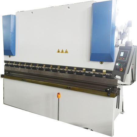 Electric Industrial Hydraulic Horizontal Press Brake Hydraulic Metal Sheet Folding Bending Customized Metal Bending Machine
