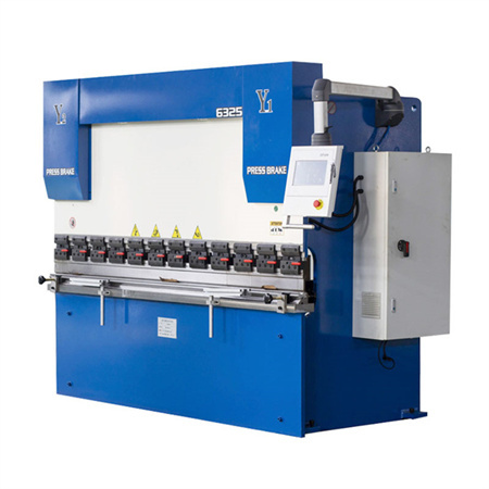 200 Tons hydraulic press brake 10mm gibag-on 3200mm ang gitas-on plate iron bending machines