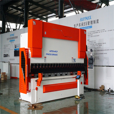Nahiangay nga Mini CNC hydraulic press brake alang sa 1000mm 1M plate bending machine