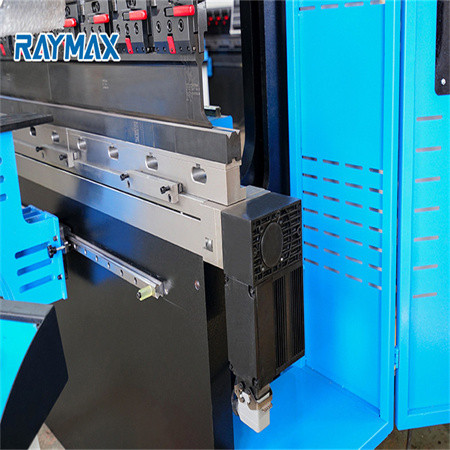 100T WC67 hydraulic press brake / CNC press bending machine / plate bending machine, China nga adunay Siemens motor