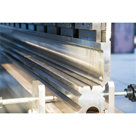 LUZHONG WC67K 100 Ton Sheet Metal Hydraulic CNC Press Brake