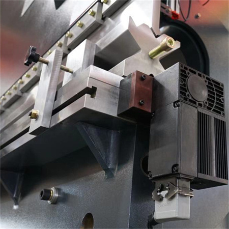 metal hydraulic press brake servo plate bending machine