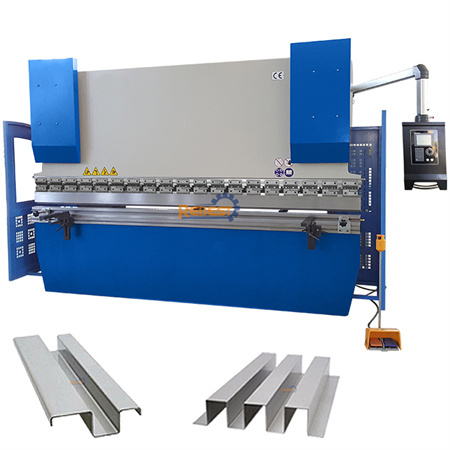 sheet press brake equipment, steel hydraulic cnc brake press WE67K-100TON2500