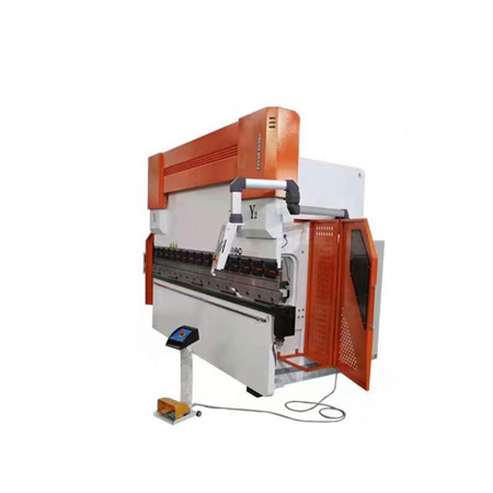 CNC hydraulic press bending metal sheet plate machine nga adunay taas nga katukma sayon nga operasyon 4 metros