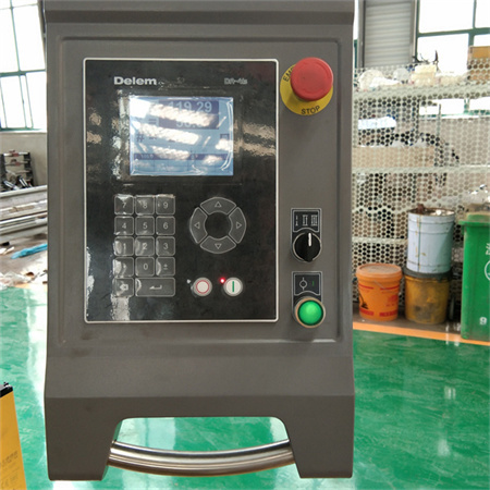 hydraulic press WC67Y 80/2500 China barato nga presyo hydraulic press brake machine