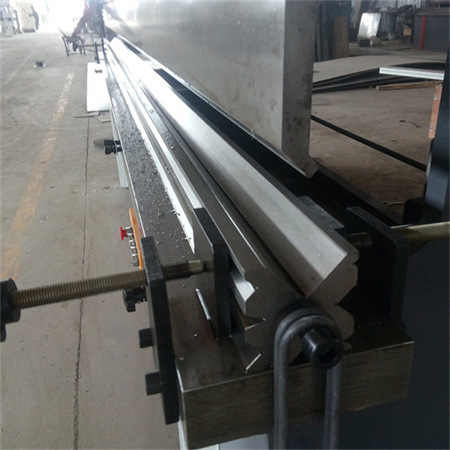 Wadjay industriyal nga 3m 4m 6m Foot Iron Steel Metal Steel Sheet Plate Bending Machine Hydraulic Press Brake para sa Metal Working