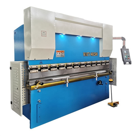 BOHAI Brand-alang sa metal sheet bending 100t/3200 hand brake press