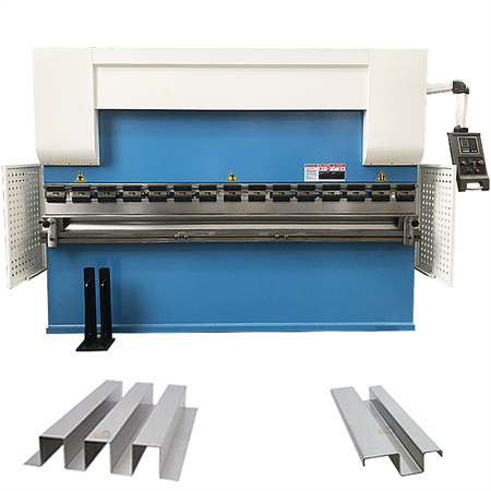 NC Hydraulic Press Brake sheet metal bending machine nga adunay DA41T controller alang sa steel ug kitchen equipment