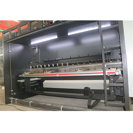 Barato nga presyo sheet metal hydraulic bending machine kamot operate folding machine press preno