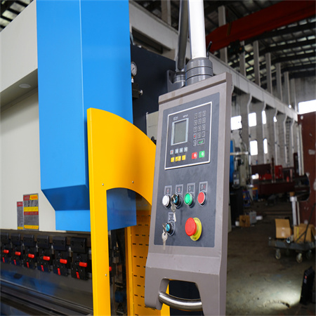 Ang 2019 hydraulic CNC sheet metal bending machine gigamit ang hydraulic press brake