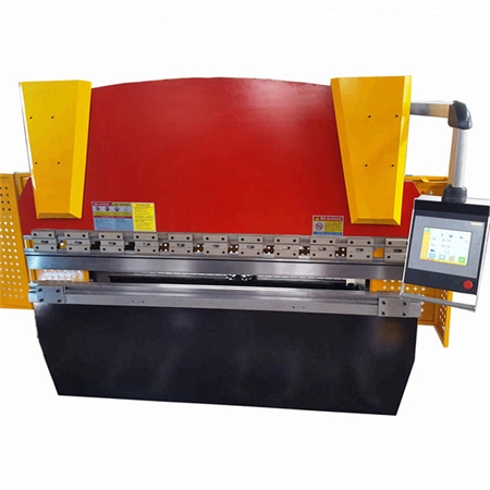 100T WC67 hydraulic press brake / CNC press bending machine / plate bending machine, China nga adunay Siemens motor