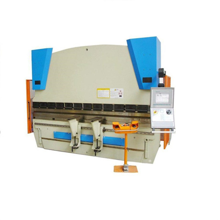 nc hydraulic press brake metal sheet plate bending machine nga adunay 5 meter 200T 125T 500 tonelada
