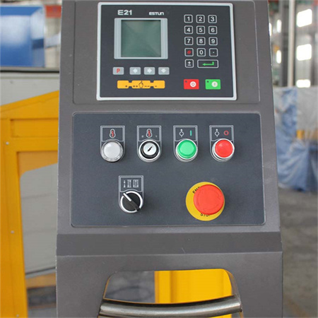 hydraulic press WC67Y 80/2500 China barato nga presyo hydraulic press brake machine