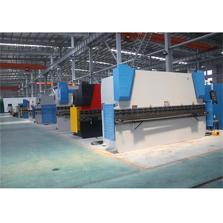 Direkta nga gibaligya sa pabrika ang cnc hydraulic sheet metal bending machine / press brake