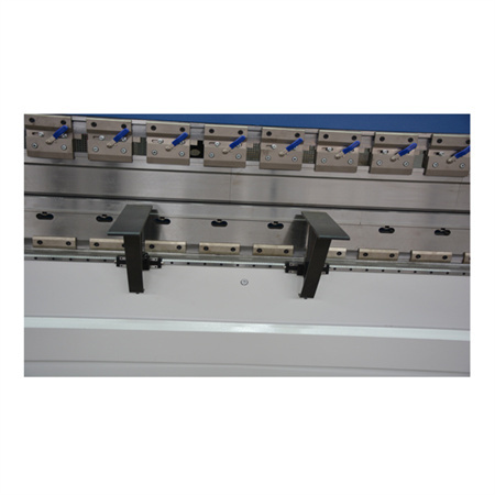 ACCURL CNC Hydraulic Press Brake nga adunay 6 + 1 axis alang sa Steel Plate Bend Sheet Metal Bending Machine press brake machine