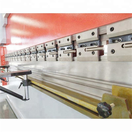 Paghimo awtomatik nga 4 axis hydraulic da56s cnc metal sheet press brake machine