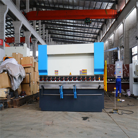 Ang suplay sa pabrika 60 Ton 6000mm Hydraulic Press Brake machine CNC Bending Machine