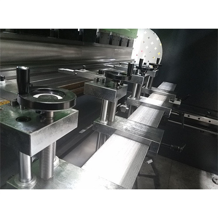 Sheet metal hydraulic bending machine, CNC press brake machine nga adunay DELEM DA53T