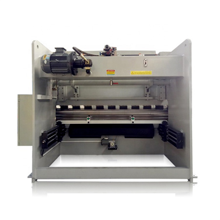 Madugay nga 20 Ton Press Brake Manual Plate Bending Machine Plate Press Bending Machine