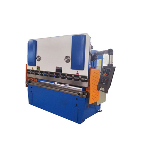 CNC Hydraulic press brake machine WE67K 100t/3200 delem66t 8 axis nga gibaligya