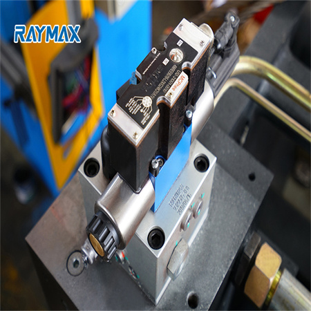 Taas nga Precision CNC Hydraulic Press Brake 160Tx3200 Para sa Bending Metal Sheet Plate