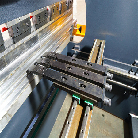 WC67K 200T NC E21 brake press automatic sheet metal bending machine alang sa aluminum plate fold
