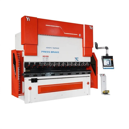 Manwal sa suplay sa pabrika WC67K-160X6000 bending machines/metal folding machine/sheet brake press
