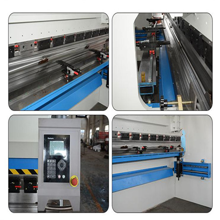 hydraulic sheet metal press brake controller e21 control machine wc67k-80T2500