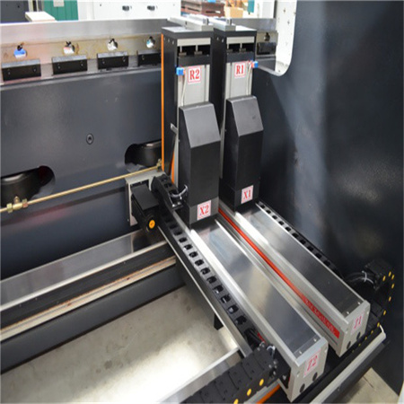 PACIFIC Brand 4 axis CNC Press Brake 320 tonelada 4100mm Delem DA53T CNC System nga adunay Y1 Y2 X axis