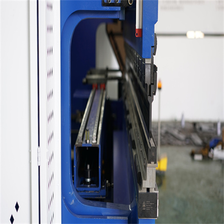 Power Ram Adjustment Hydraulic Synchronize CNC Press Brake 10 tonelada nga preno sa preno