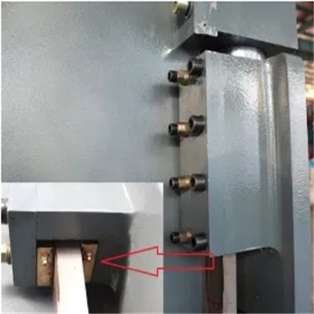 Vertical Press Brake Servo Electro-Hydraulic CNC Press Brake nga adunay Taas nga Kalidad